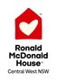 Logo for Ronald McDonald House Central West NSW