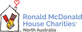 Logo for Ronald McDonald House Charities North Australia