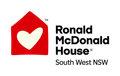 Logo for Ronald McDonald House South West NSW