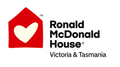 Logo for Ronald McDonald House Victoria & Tasmania