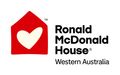Logo for Ronald McDonald House Western Australia