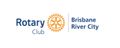 Logo for Rotary Club of Brisbane River City