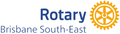 Logo for Rotary Club of Brisbane South-East Inc