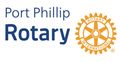 Logo for Rotary Club Port Phillip