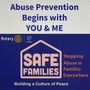 Logo for Rotary SAFE Families - Rotary Hawthorn