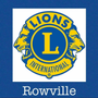 Logo for Rowville Lions Club