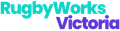 Logo for RugbyWorks Victoria Inc