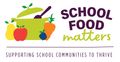Logo for School Food Matters Inc