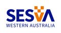Logo for SES Volunteers Association of WA Inc