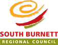 Logo for South Burnett Regional Council