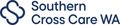 Logo for Southern Cross Care (WA) Inc - supported by Cockburn Volunteer Centre