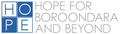Logo for St. Hilary's Hope Inc