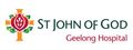 Logo for St John Of God Geelong Hospital