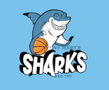 Logo for St Mary's Sharks Basketball Club Inc.