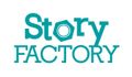 Logo for Story Factory