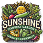 Logo for Sunshine Harvest Garden
