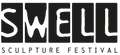 Logo for SWELL Sculpture Festival