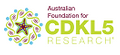 Logo for The Australian Foundation For CDKL5 Research Limited
