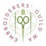Logo for The Embroiderers' Guild of WA