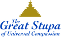 Logo for The Great Stupa of Universal Compassion
