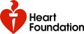 Logo for The Heart Foundation