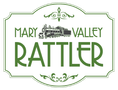 Logo for The Mary Valley Rattler