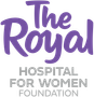 Logo for The Royal Hospital for Women Foundation