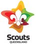 Logo for The Scout Association of Australia, Queensland Branch, Hibiscus Coast District