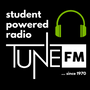 Logo for TuneFM - Operated by UNE Life