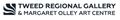 Logo for Tweed Regional Gallery and Margaret Olley Art Centre