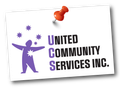 Logo for United Community Services Inc