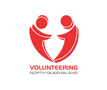 Logo for Volunteering North Queensland (VNQ)