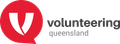 Logo for Volunteering Queensland