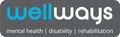 Logo for Wellways Mental Health and Wellbeing Connect Centre