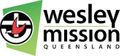 Logo for Wesley Mission Queensland - Volunteer Visitors Scheme