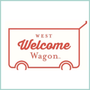 Logo for West Welcome Wagon - VW