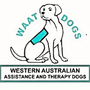 Logo for Western Australian Assistance & Therapy Dogs (WAAT Dogs)