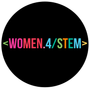 Logo for Women 4 STEM