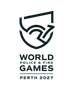 Logo for World Police and Fire Games Perth 2027