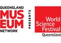 Logo for World Science Festival Brisbane 