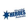 Logo for Wounded Heroes Association