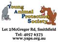 Logo for Young Animal Protection Society Inc