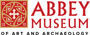 Logo for Abbey Museum of Art and Archaeology