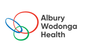 Logo for Albury Wodonga Health