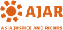 Logo for Asia Pacific Justice and Rights (AJAR)