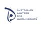 Logo for Australian Lawyers for Human Rights Inc (ALHR)