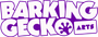 Logo for Barking Gecko Arts