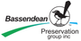 Logo for Bassendean Preservation Group