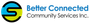 Logo for Better Connected Community Services Inc.