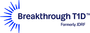 Logo for Breakthrough T1D Australia